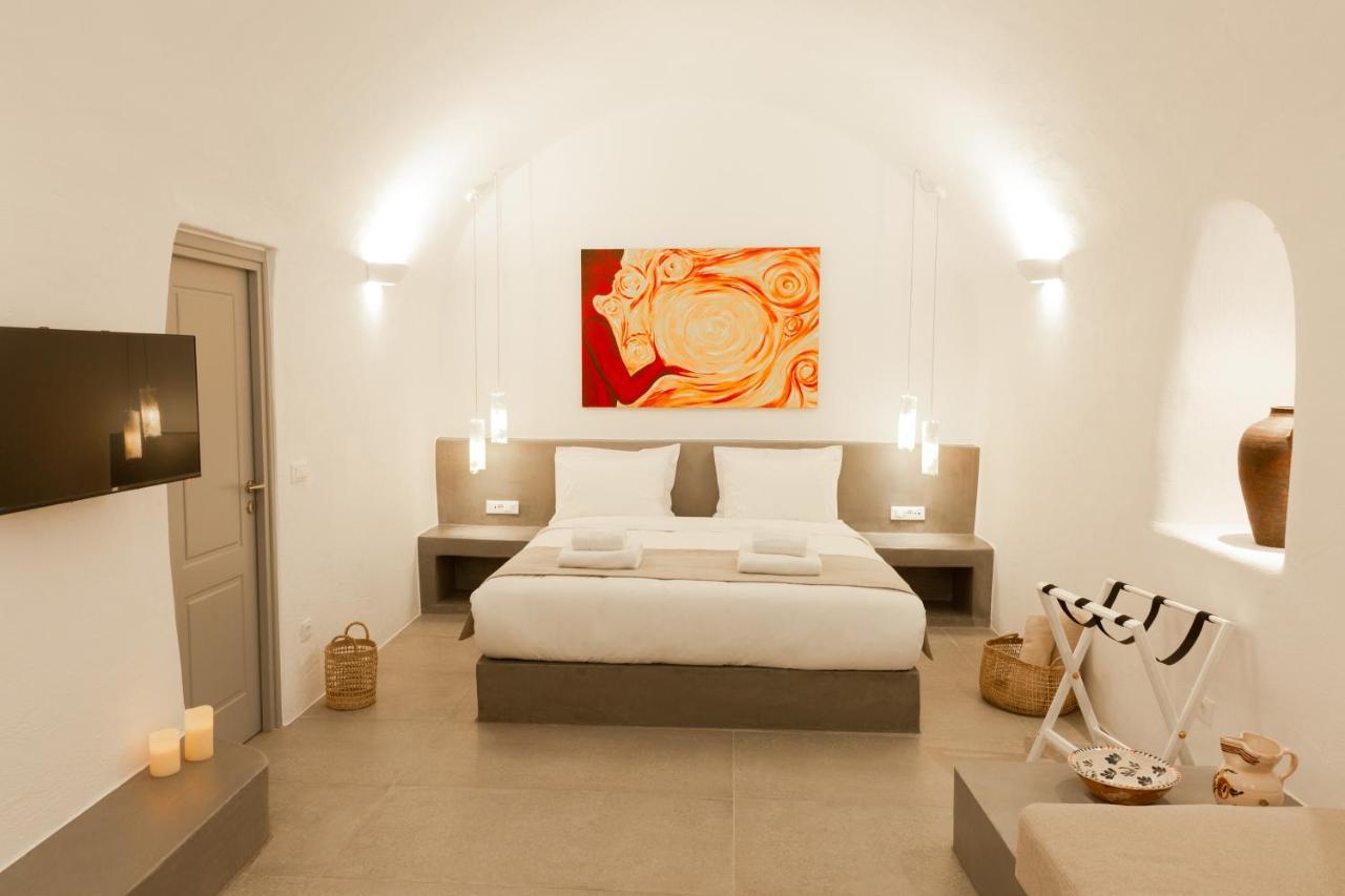 Cydonia Caves Aparthotel Megalochori  Exterior foto